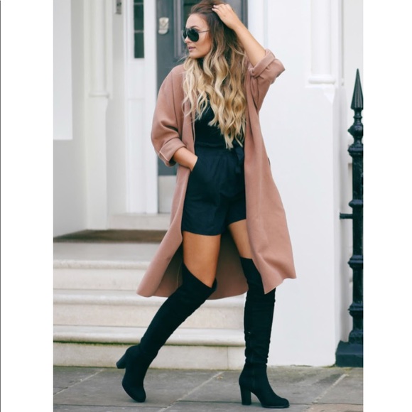 ♠️4xHP♠️ Chic Over The Knee Riding Boots - Picture 4 of 8